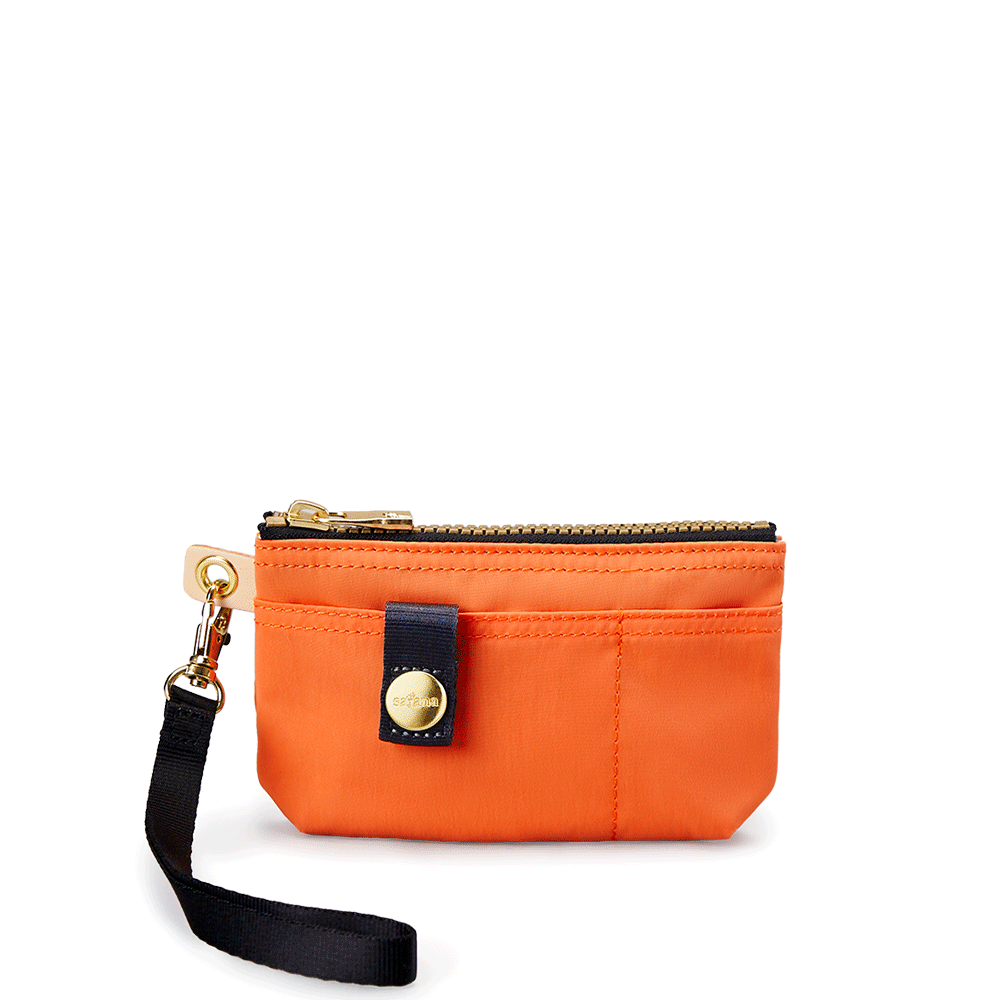 Soldier Lantana Wristlet-bright orange