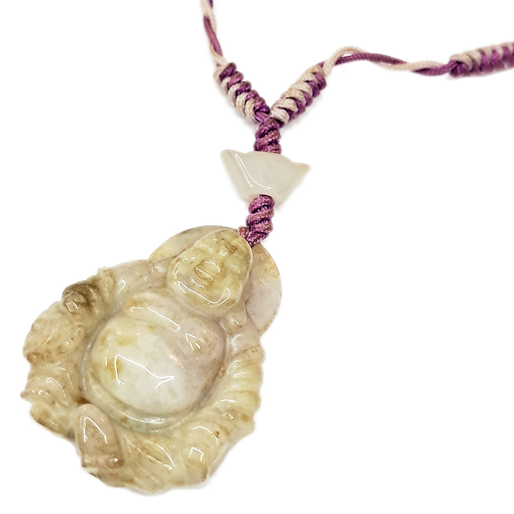 彌勒佛玉佩中國結項鍊【十方】123567