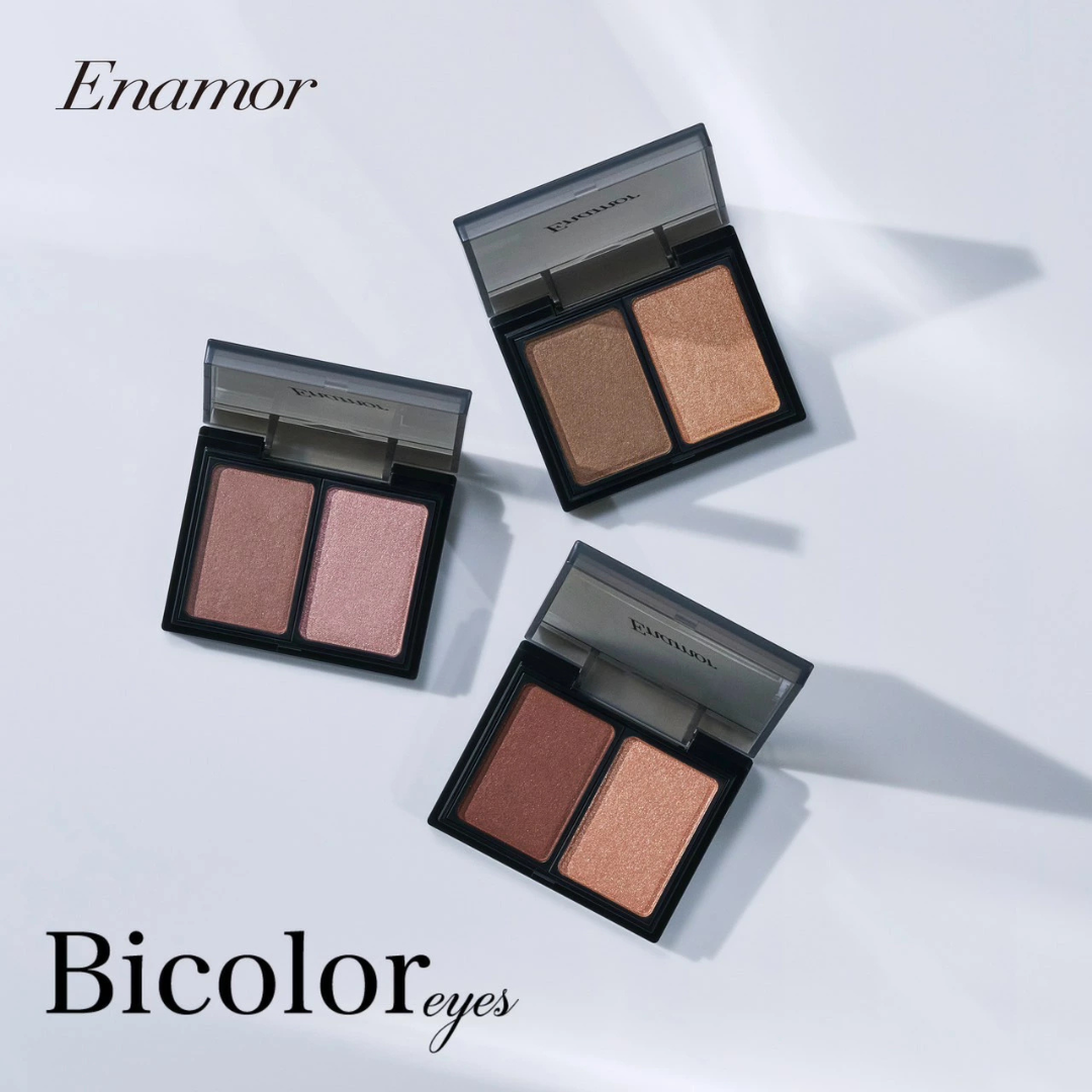 ENAMOR Bicolor Eyes 雙色眼影