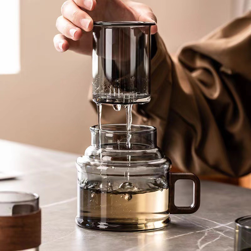 【客製】高硼矽玻璃泡茶壺