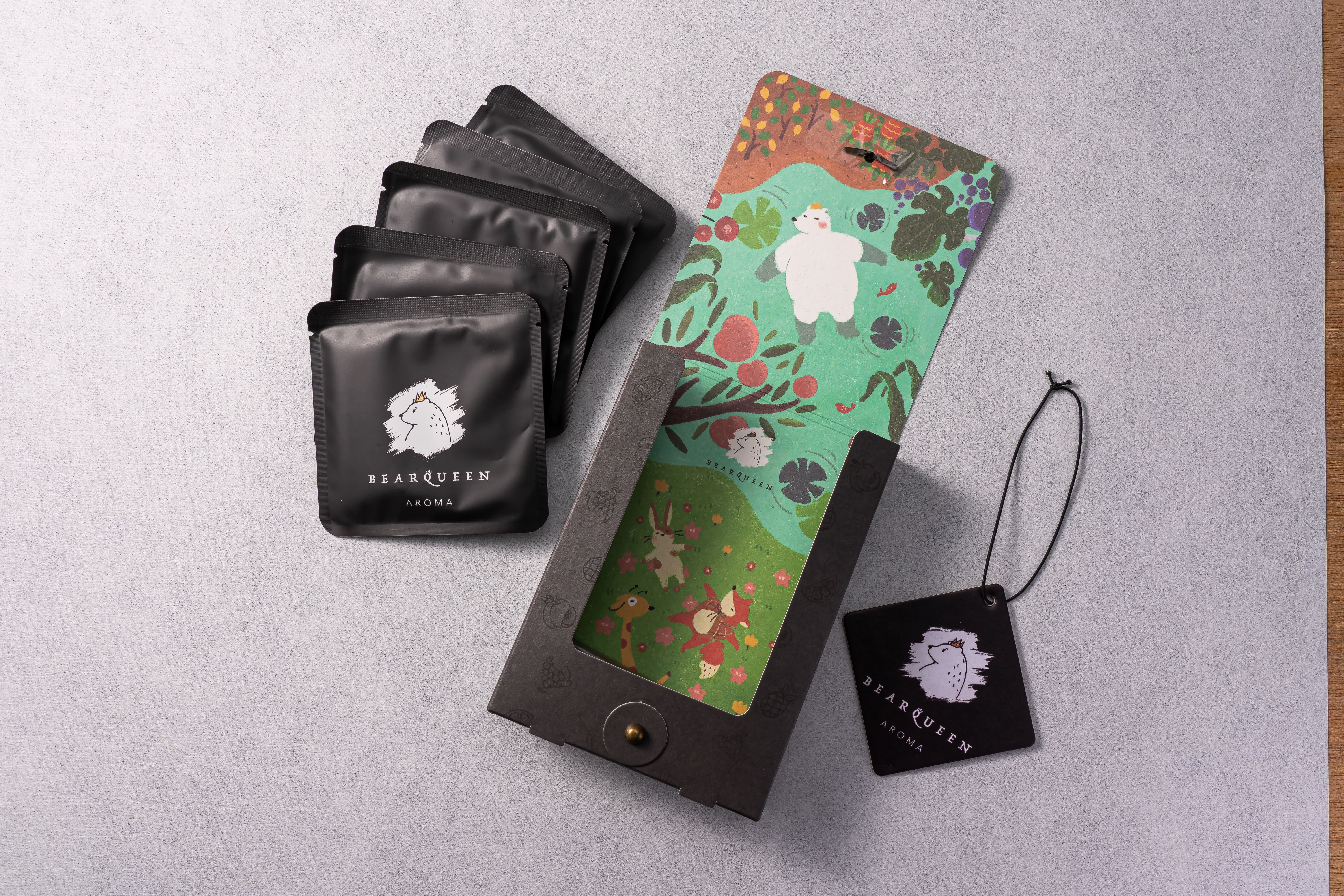 熊后ㄟ 香氛片｜5 pcs