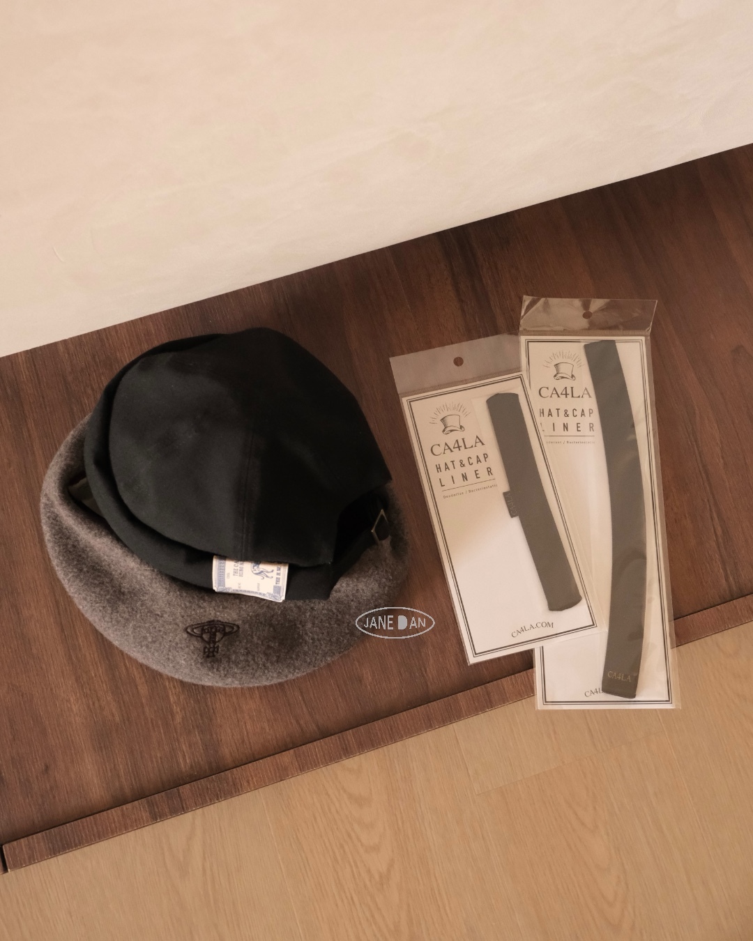 CA4LA HAT & CAP LINER 防髒汙帽簷貼條