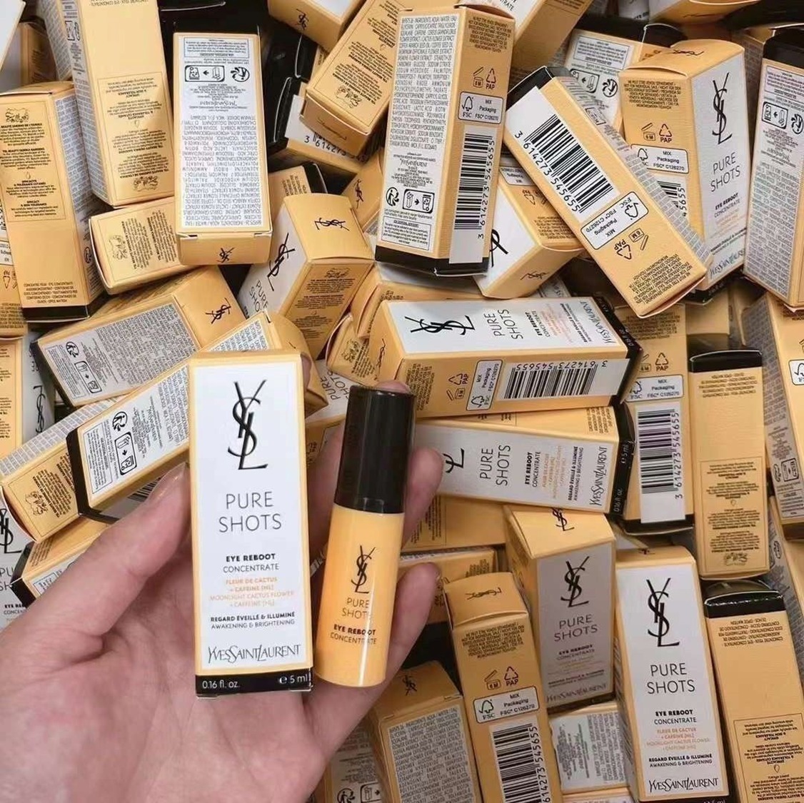 YSL Beaute修復亮眼精華 5ml