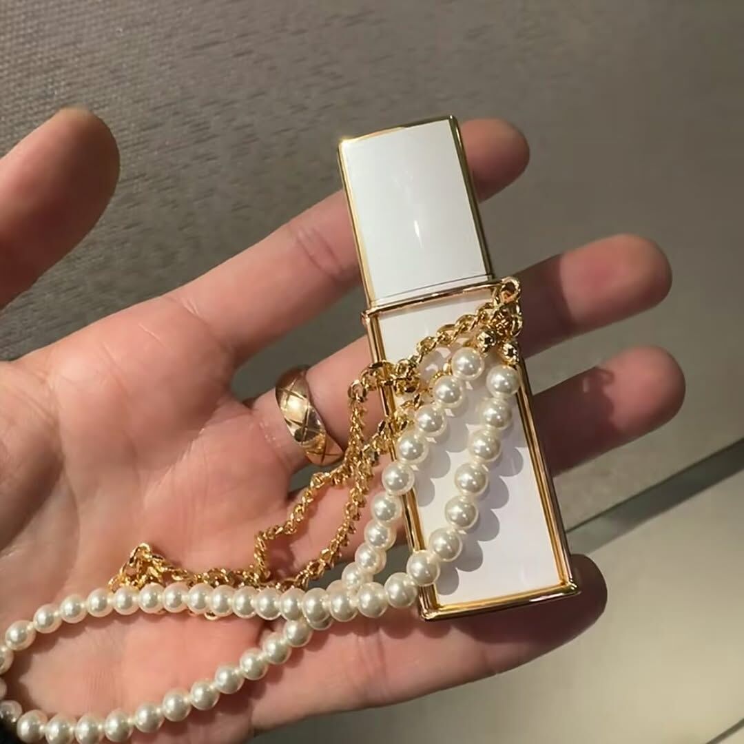 Chanel - Coco Mademoiselle 限量版便攜香水套裝 7ml x3支芯+香水殼