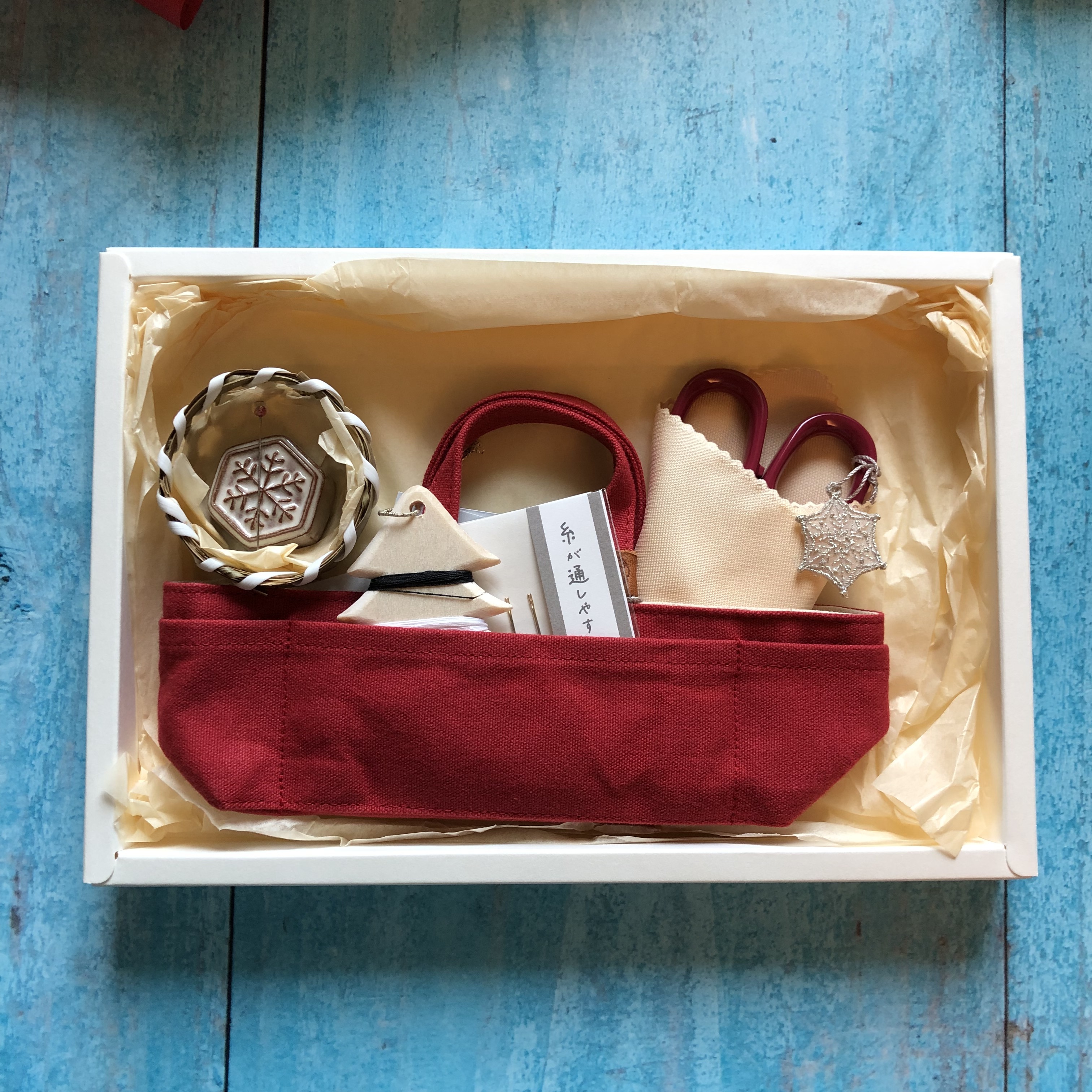 現貨 Cohana 寒椿 小裁縫套組