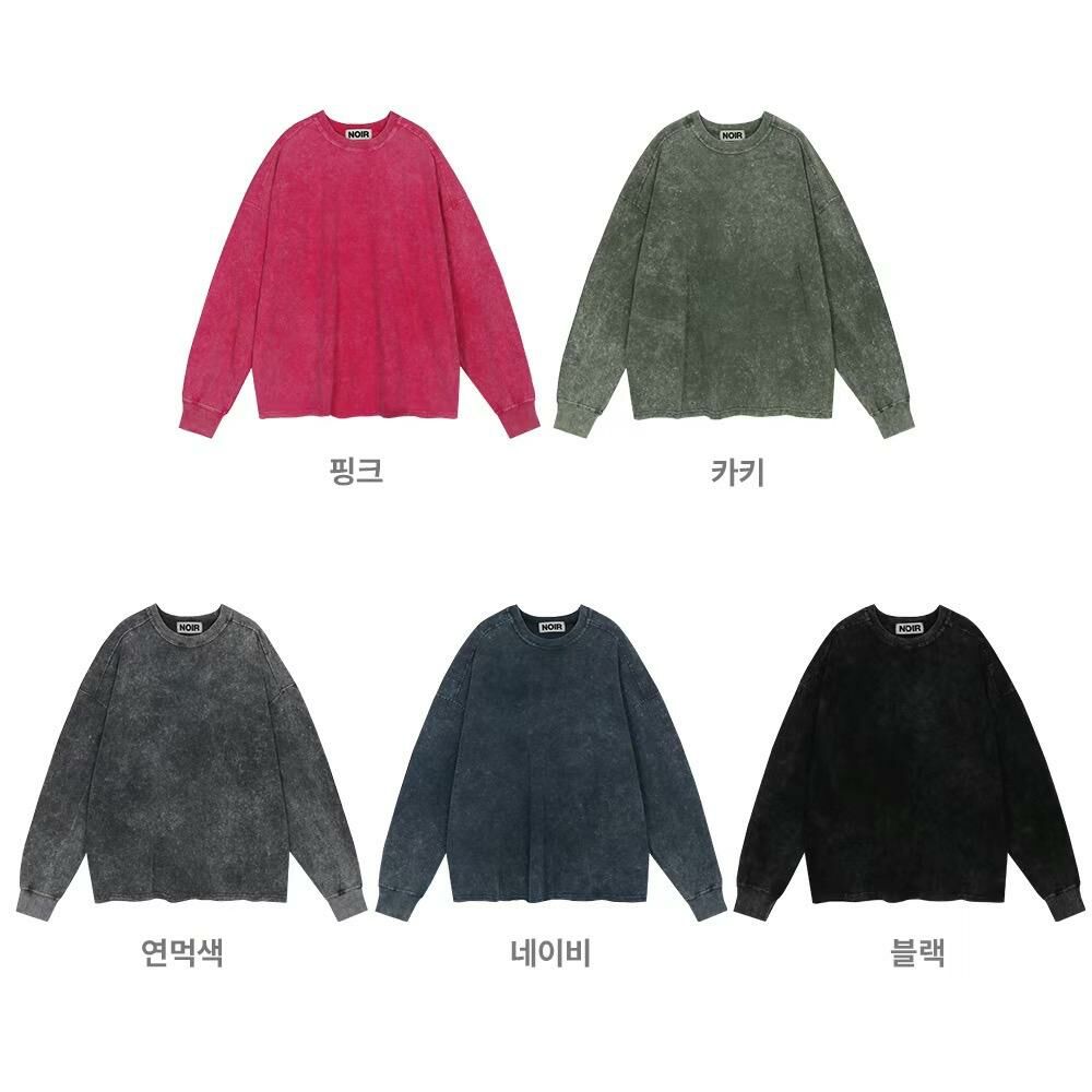 紮染長袖衫 T5670