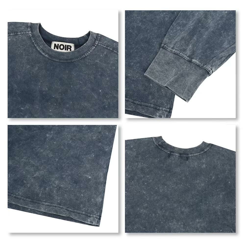 紮染長袖衫 T5670