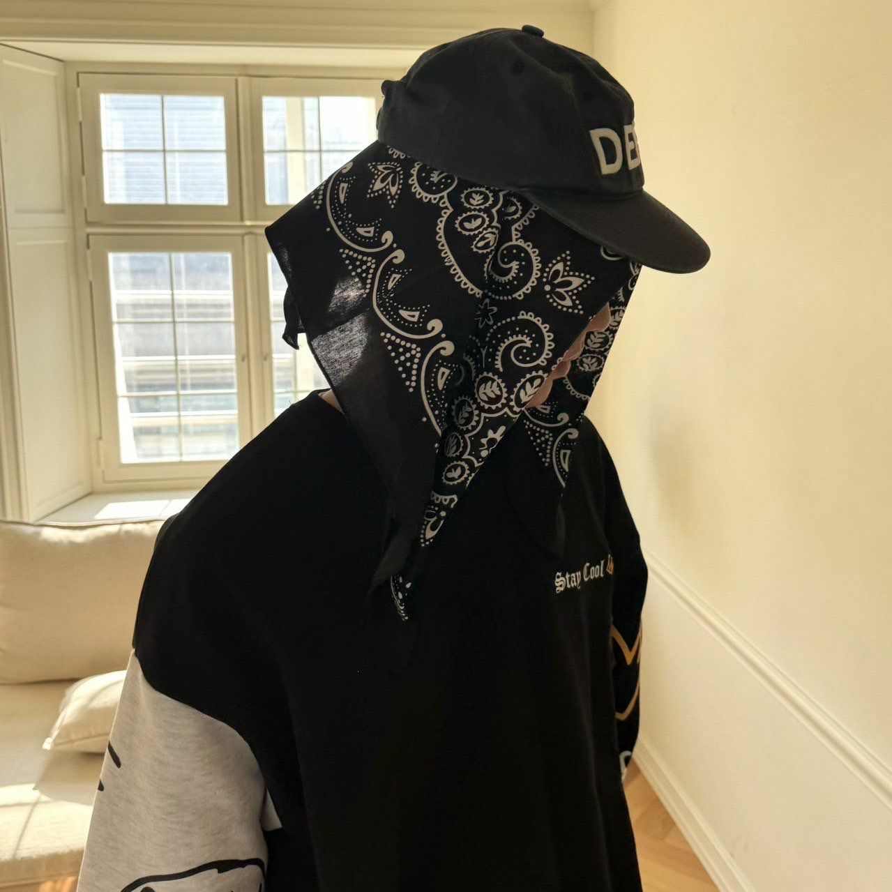 民族花圍巾 BY ATTENTION-342A