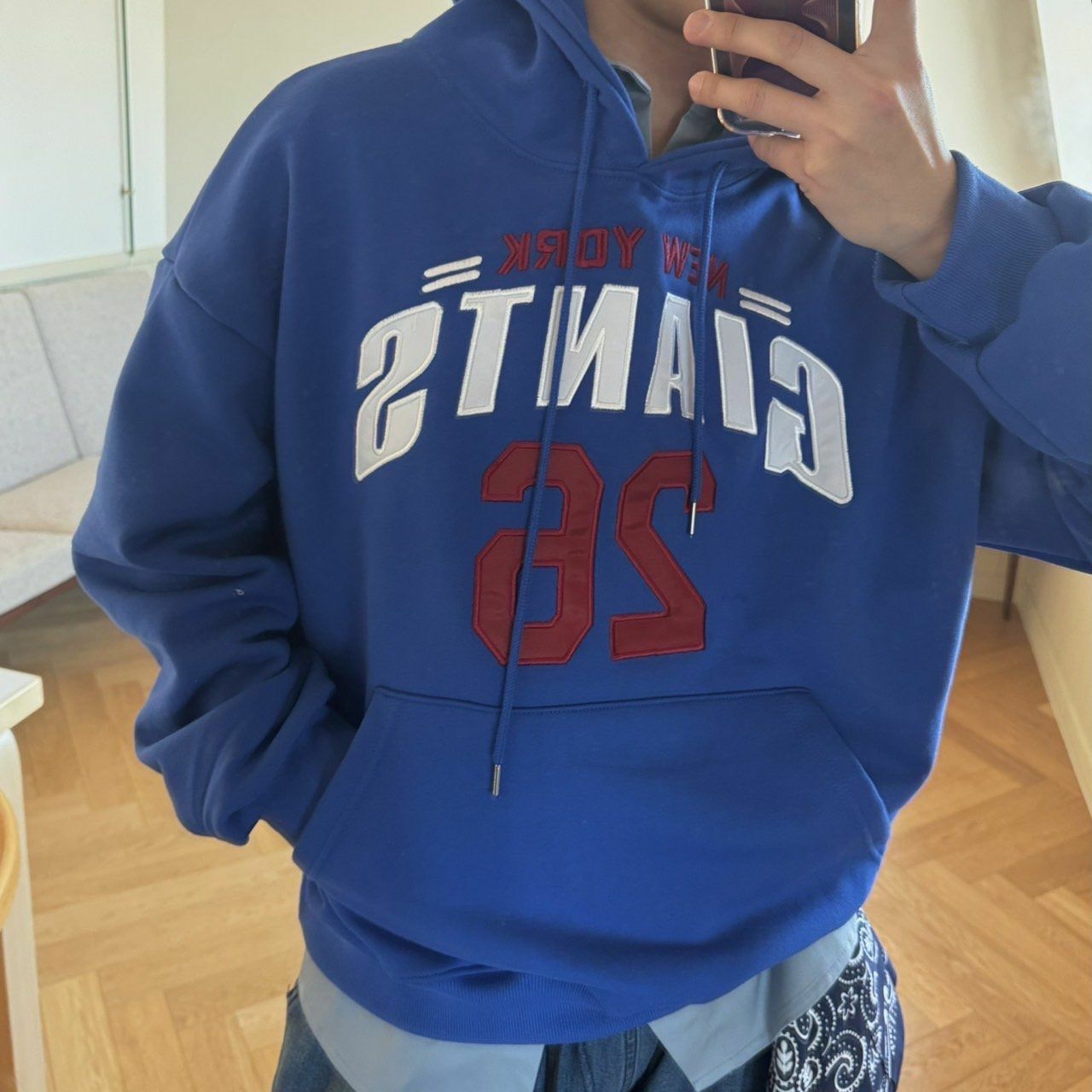 英文字連帽衛衣 BY ATTENTION-344T