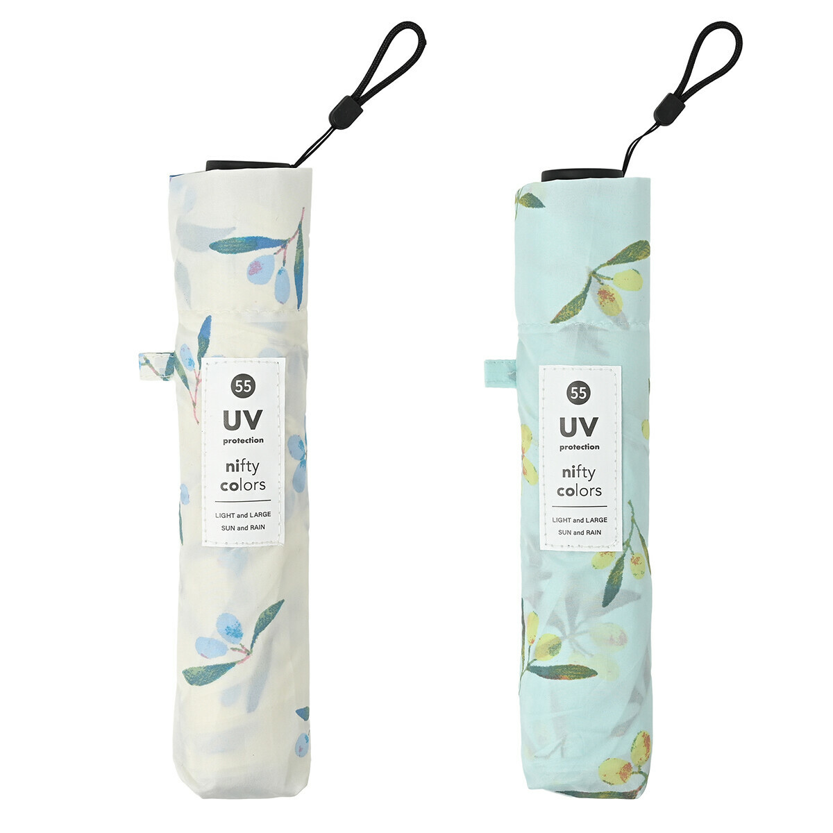 日本niftycolors 輕量防紫外線縮骨遮 (非日本製)