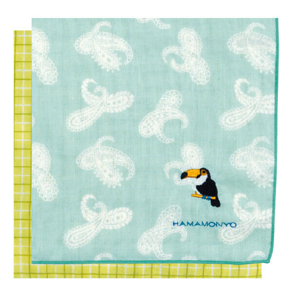 日式柔軟棉紗布雙層方巾 29x29 (日本製)