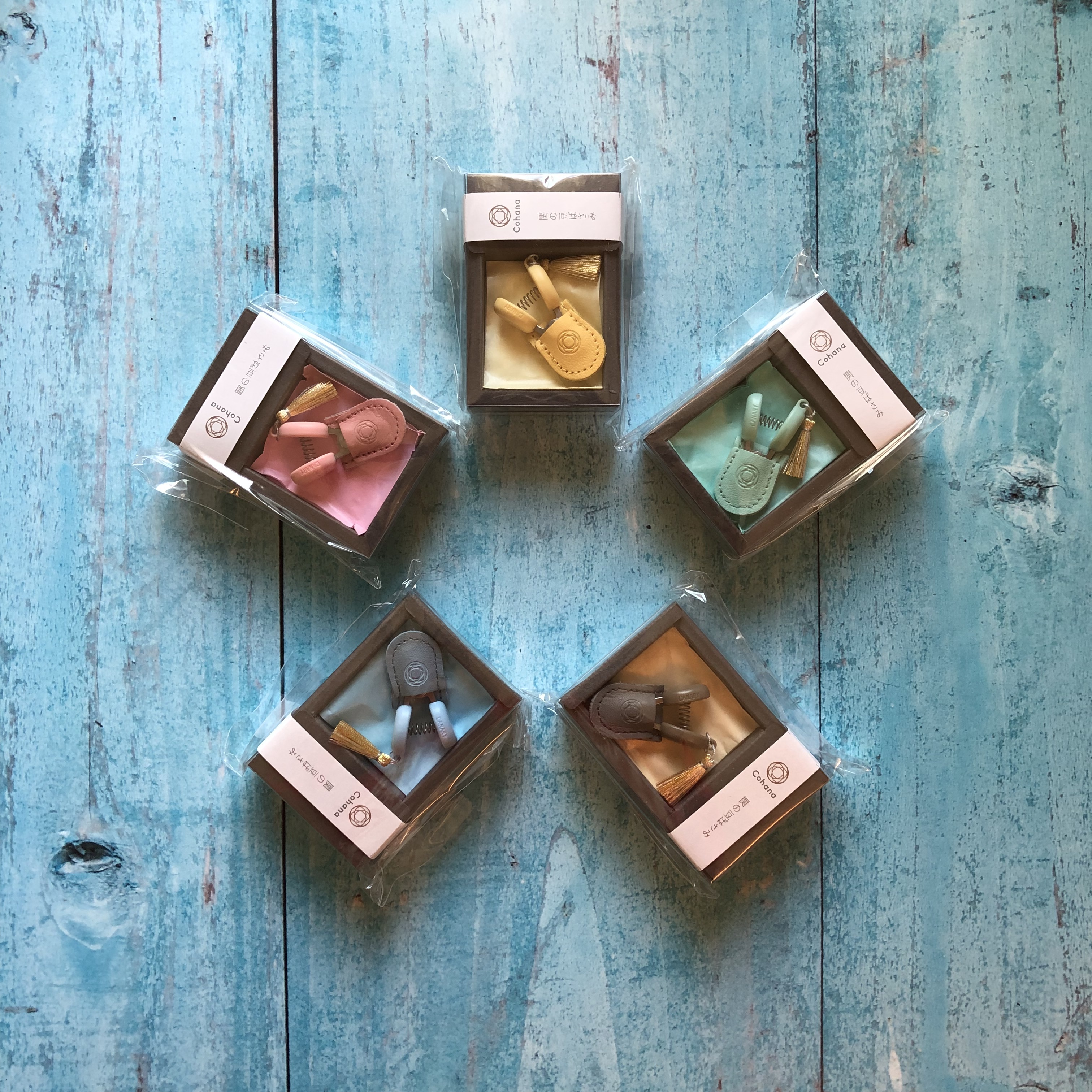 現貨 Cohana 限定版小豆剪