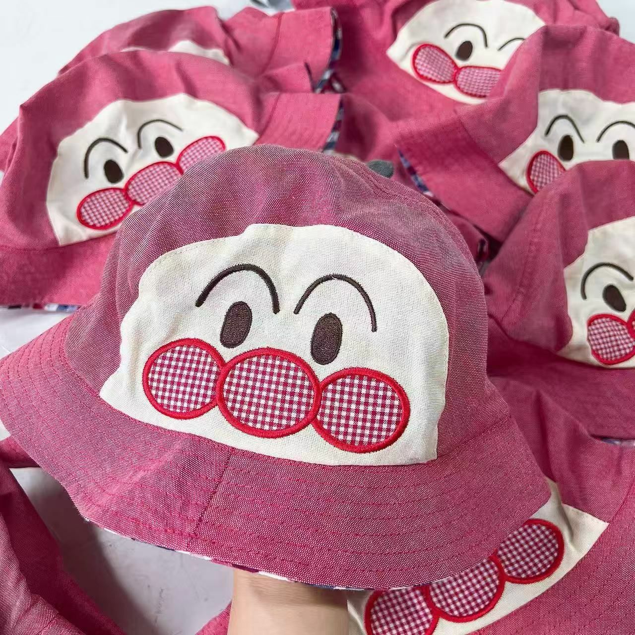 廠單 麵包超人系列雙面漁夫帽