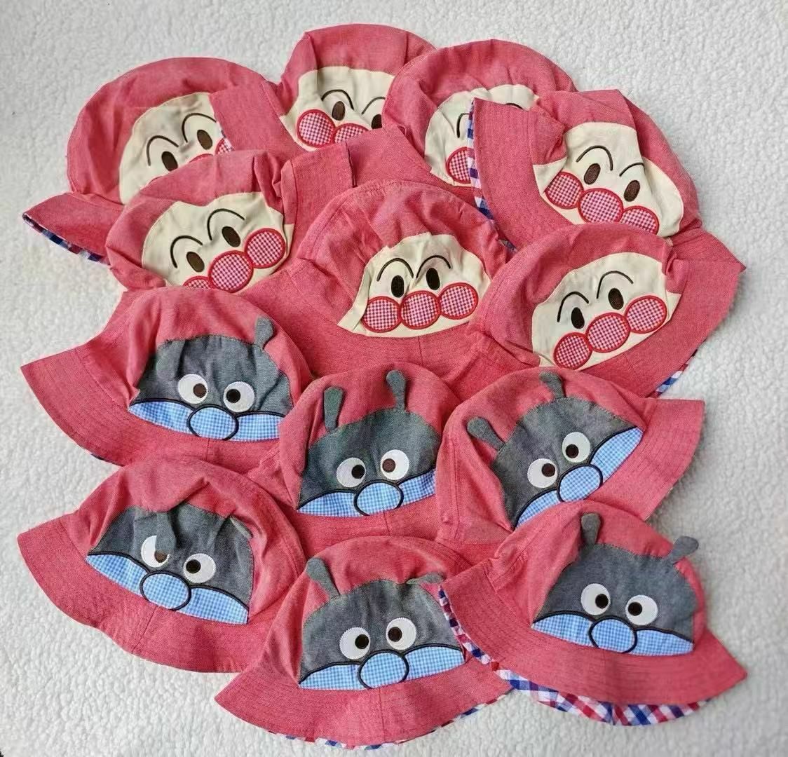 廠單 麵包超人系列雙面漁夫帽