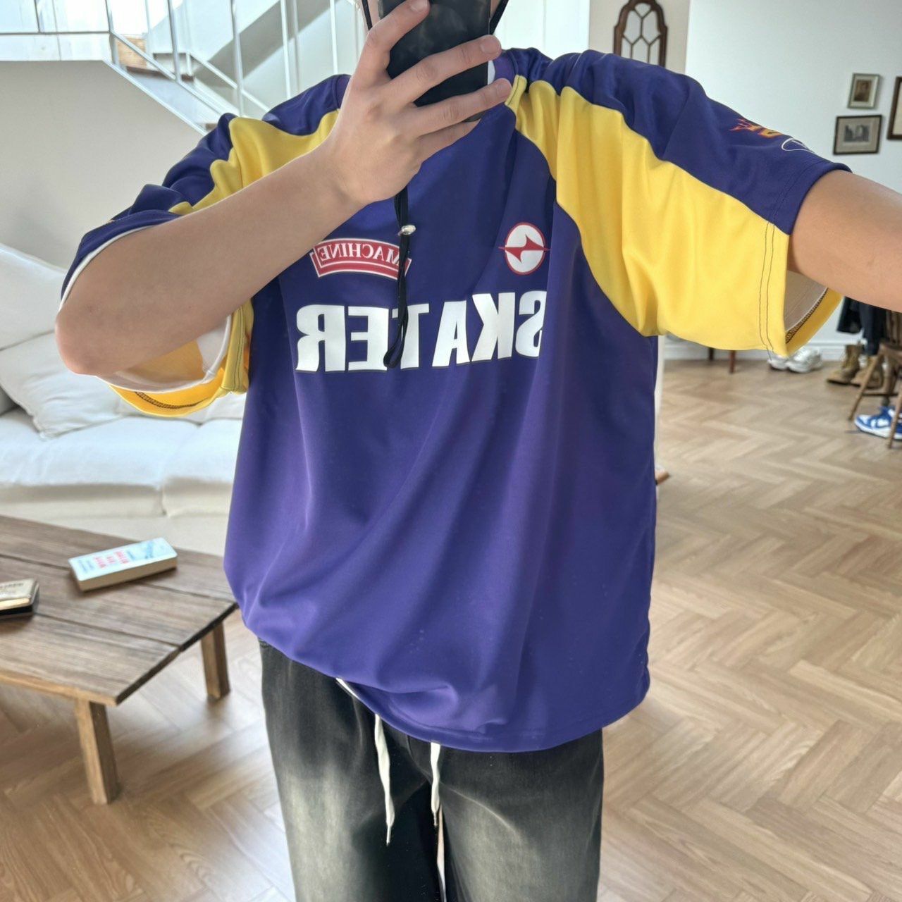 英文字短袖Tee BY ATTENTION-358T