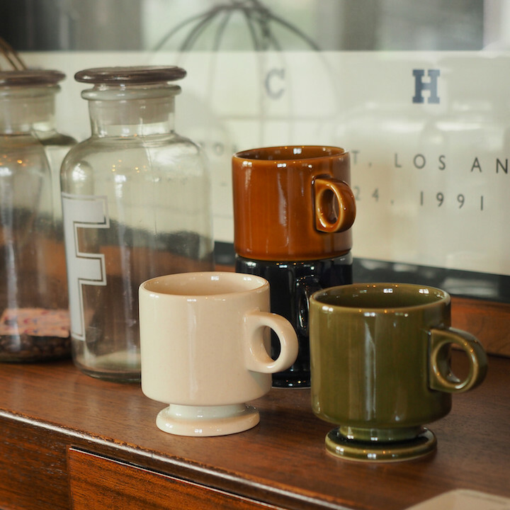 Smith復古系列 美濃燒 陶瓷馬克杯240ml｜日本Chips Inc.