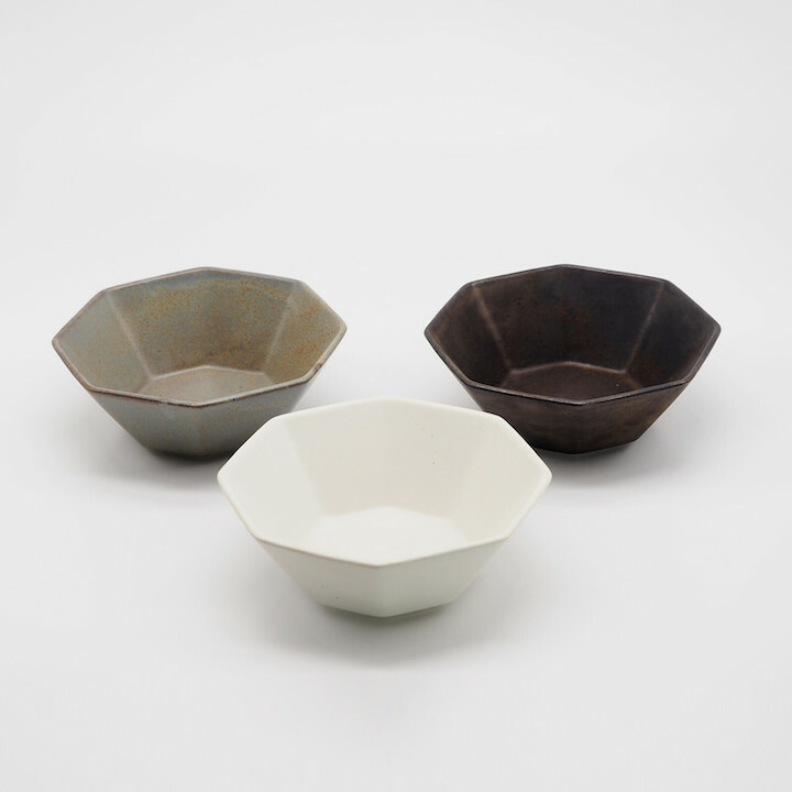 Ancient Pottery古董系列 復古八角碗｜日本Chips Inc.