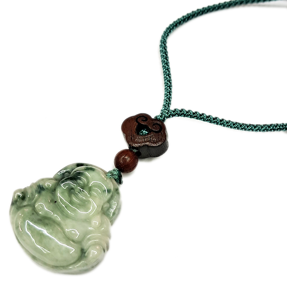 彌勒佛{緬甸玉 }玉珮【十方】135458