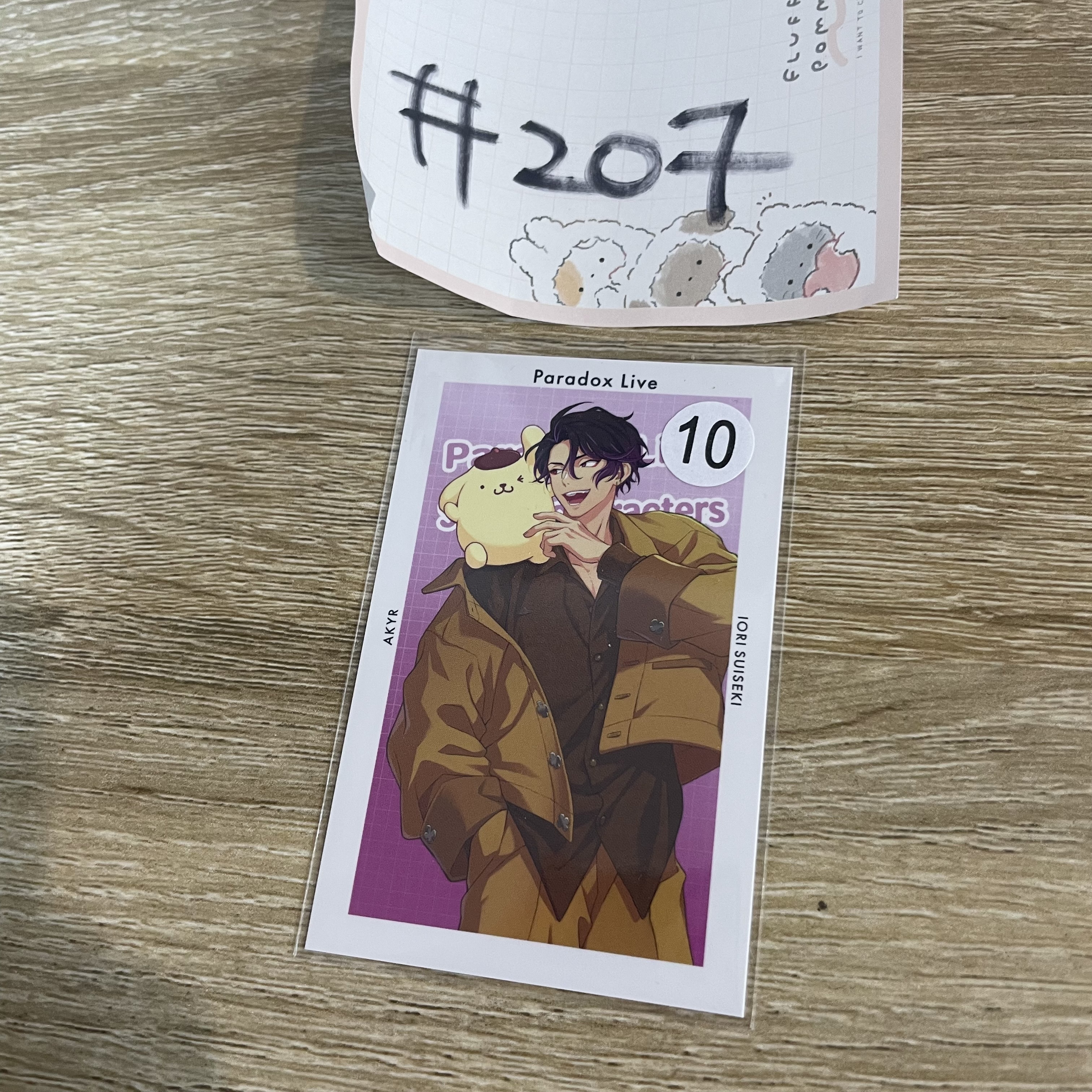 Paradox Live 依織 拍立得#207