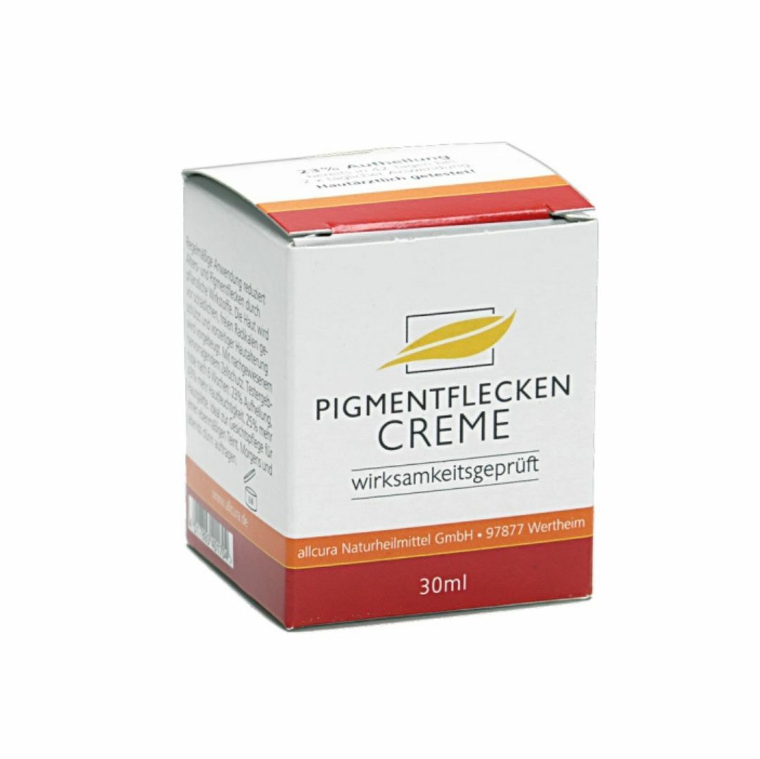 Allcura 植物淡斑祛斑抗老面霜 30ml