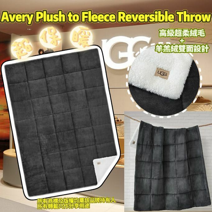 【預購】UGG Avery G022606 毛毯