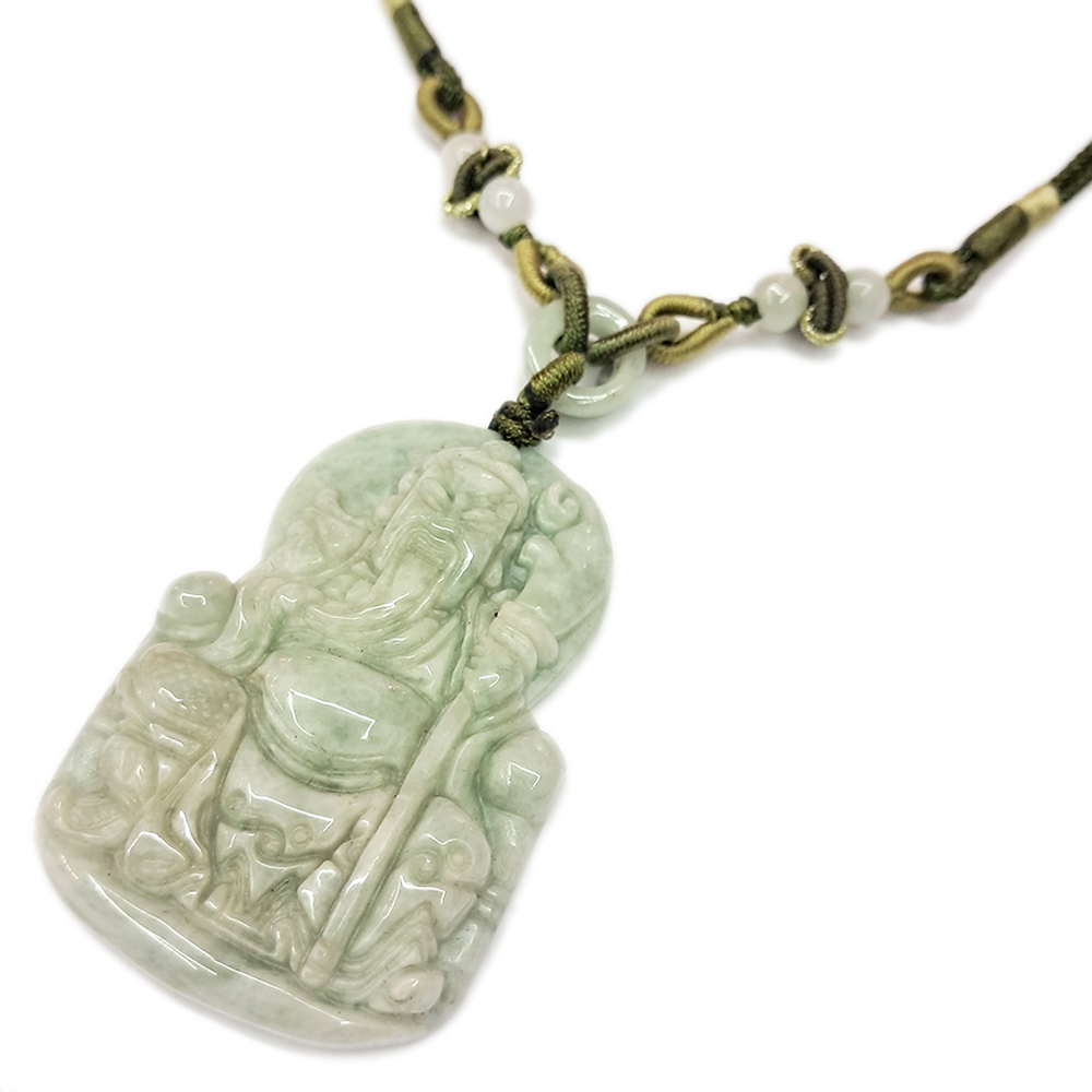 關聖帝君{玉佩}項鍊【十方】154394