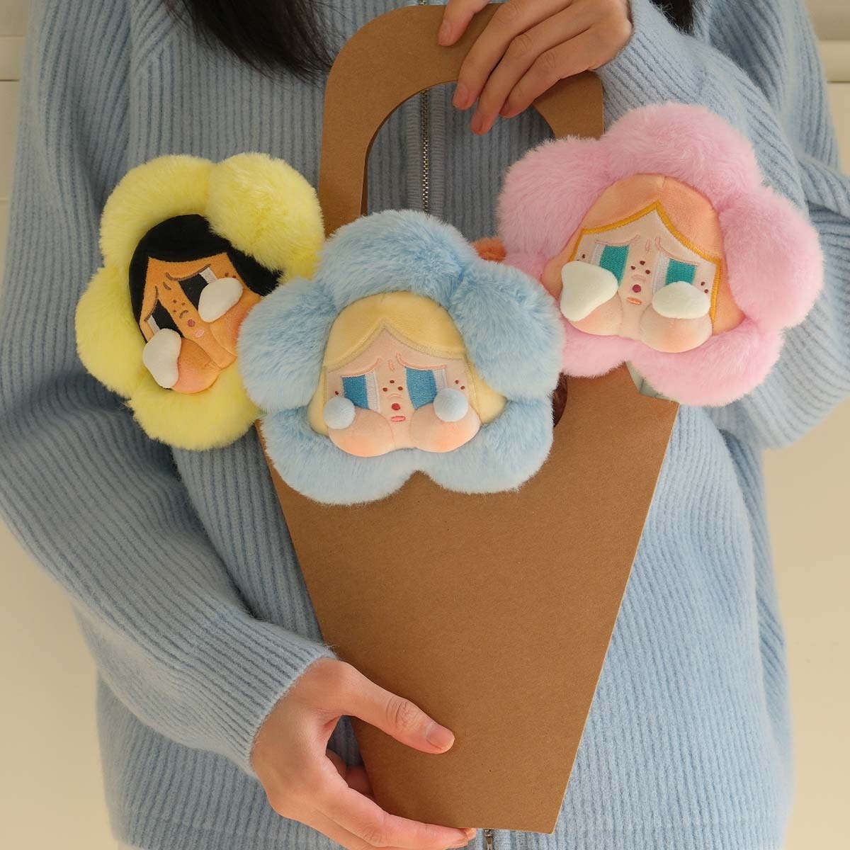 CRYBABY SAD CLUB SERIES PLUSH FLOWER PPMT-2312-0073
