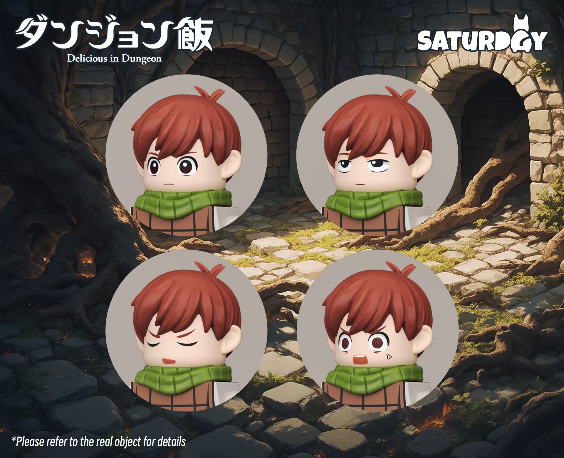 [Saturday][Preorder] Delicious in Dungeon - Chilchuck Tims [UVprinted]