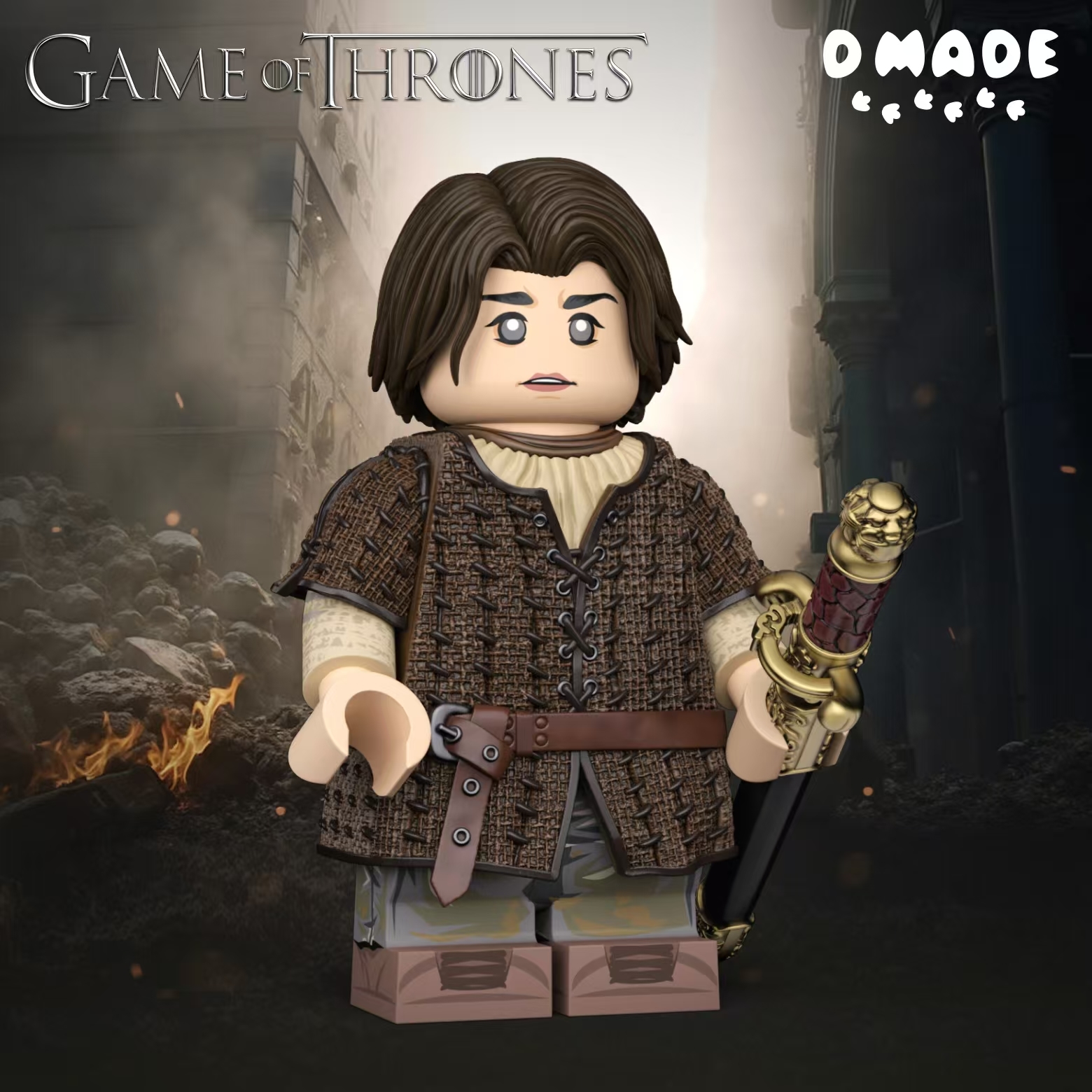 [D Made][Preorder] Game of Thrones - Arya Stark Ver 1 [UVprinted]
