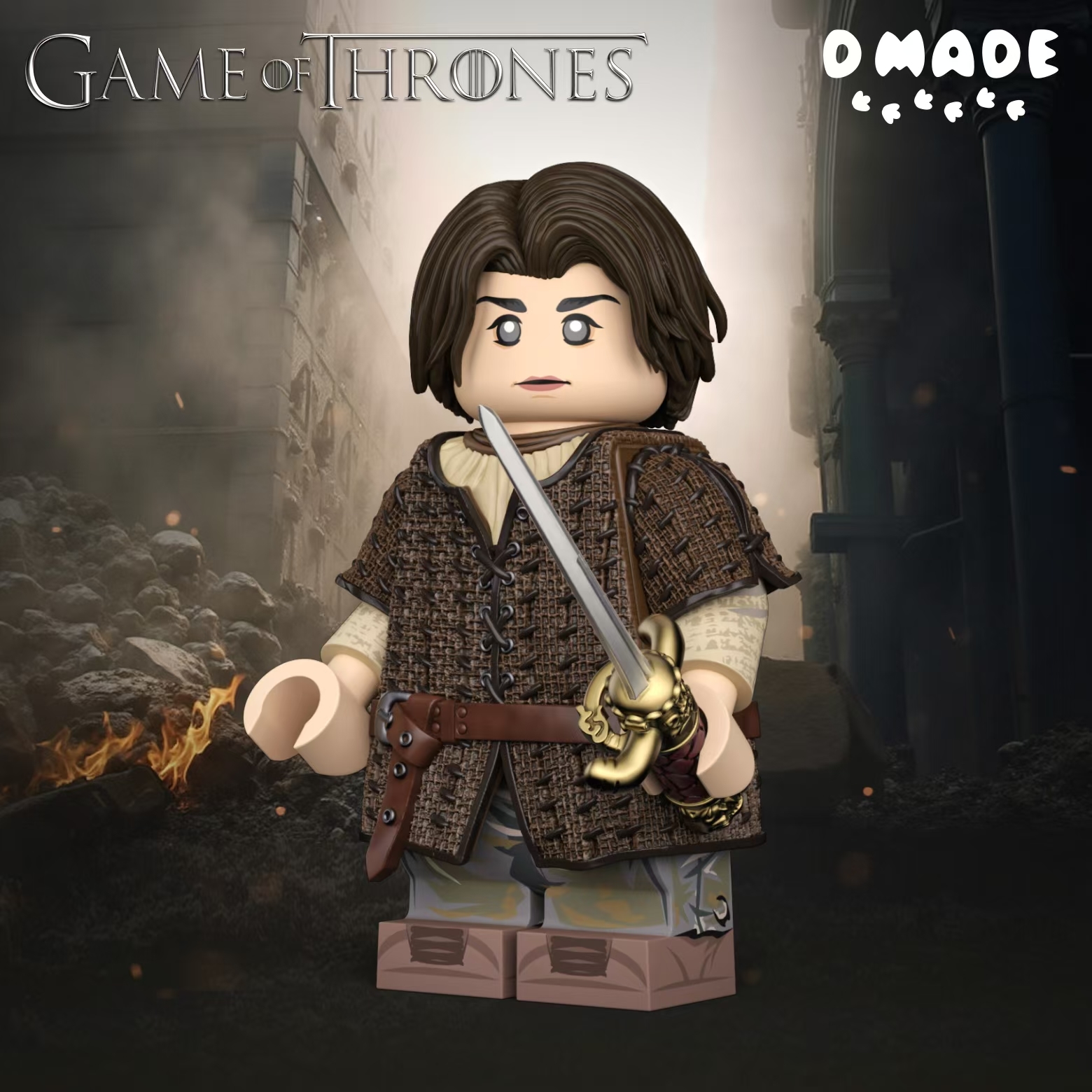 [D Made][Preorder] Game of Thrones - Arya Stark Ver 1 [UVprinted]