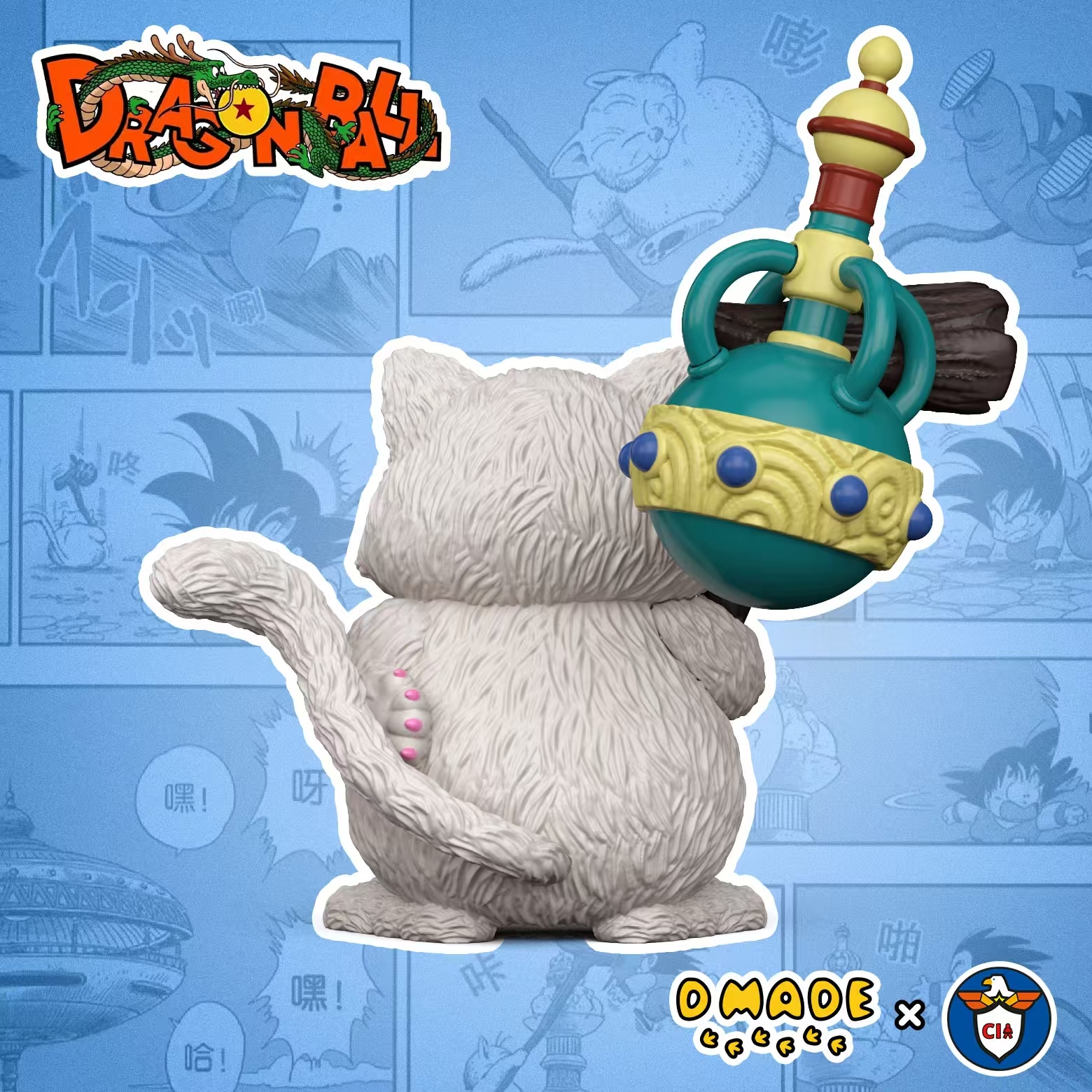 [D Made][Preorder] DRAGON BALL - Karin (Full Set) [UVprinted]