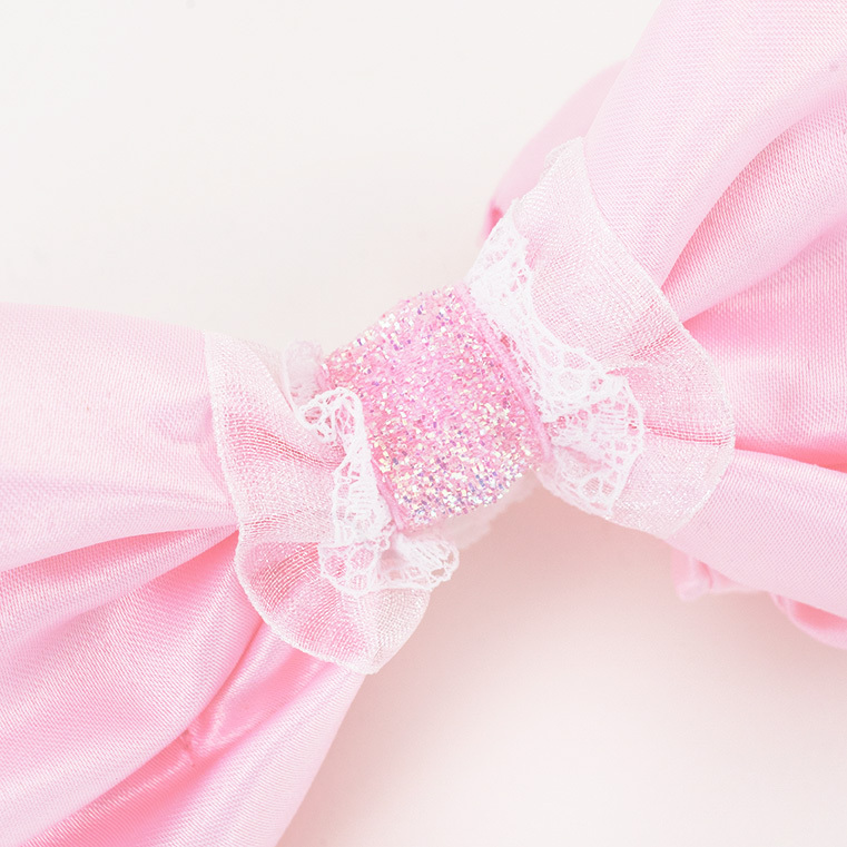 Princess Pink Hair Wrap