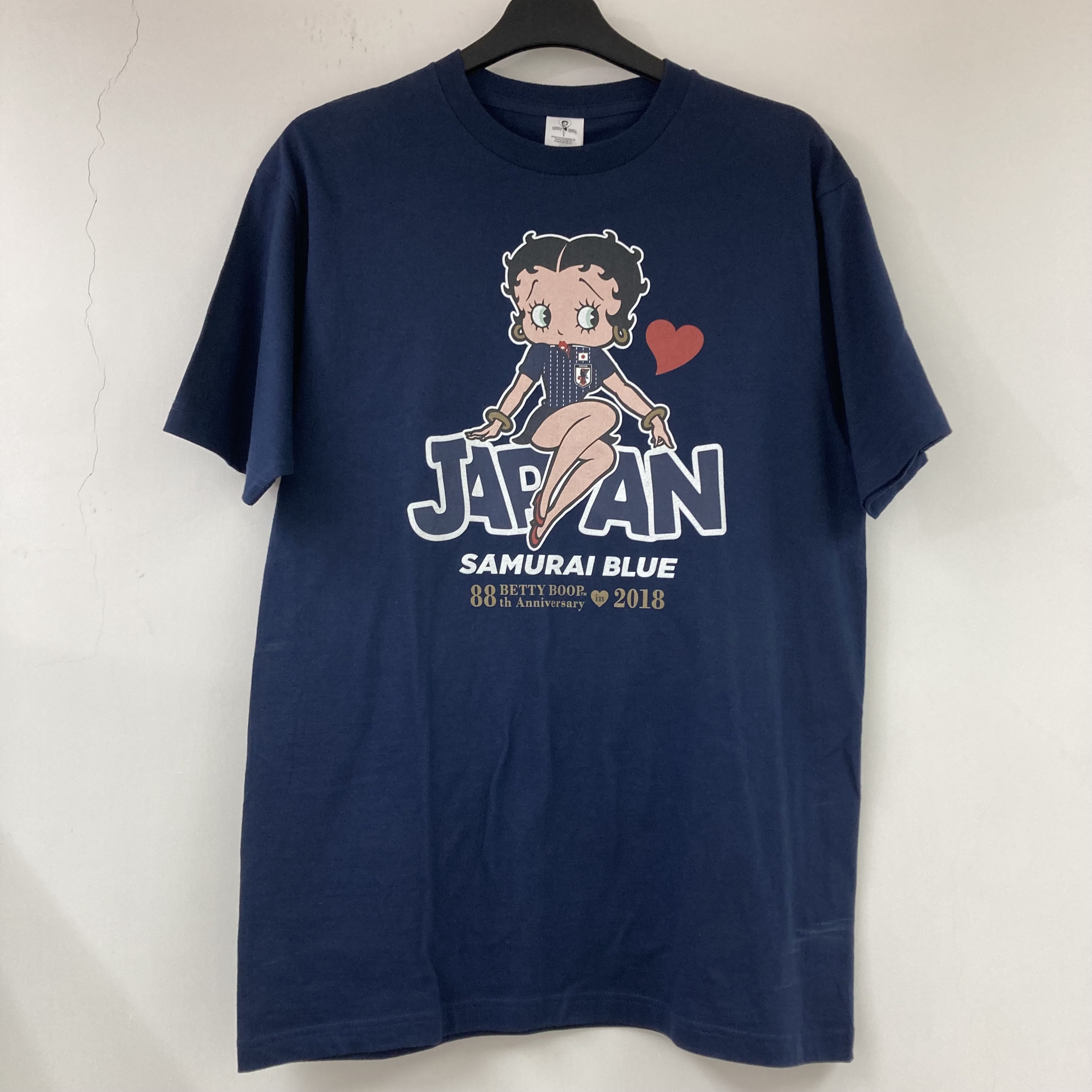 BETTY BOOP X 日本國家隊T恤