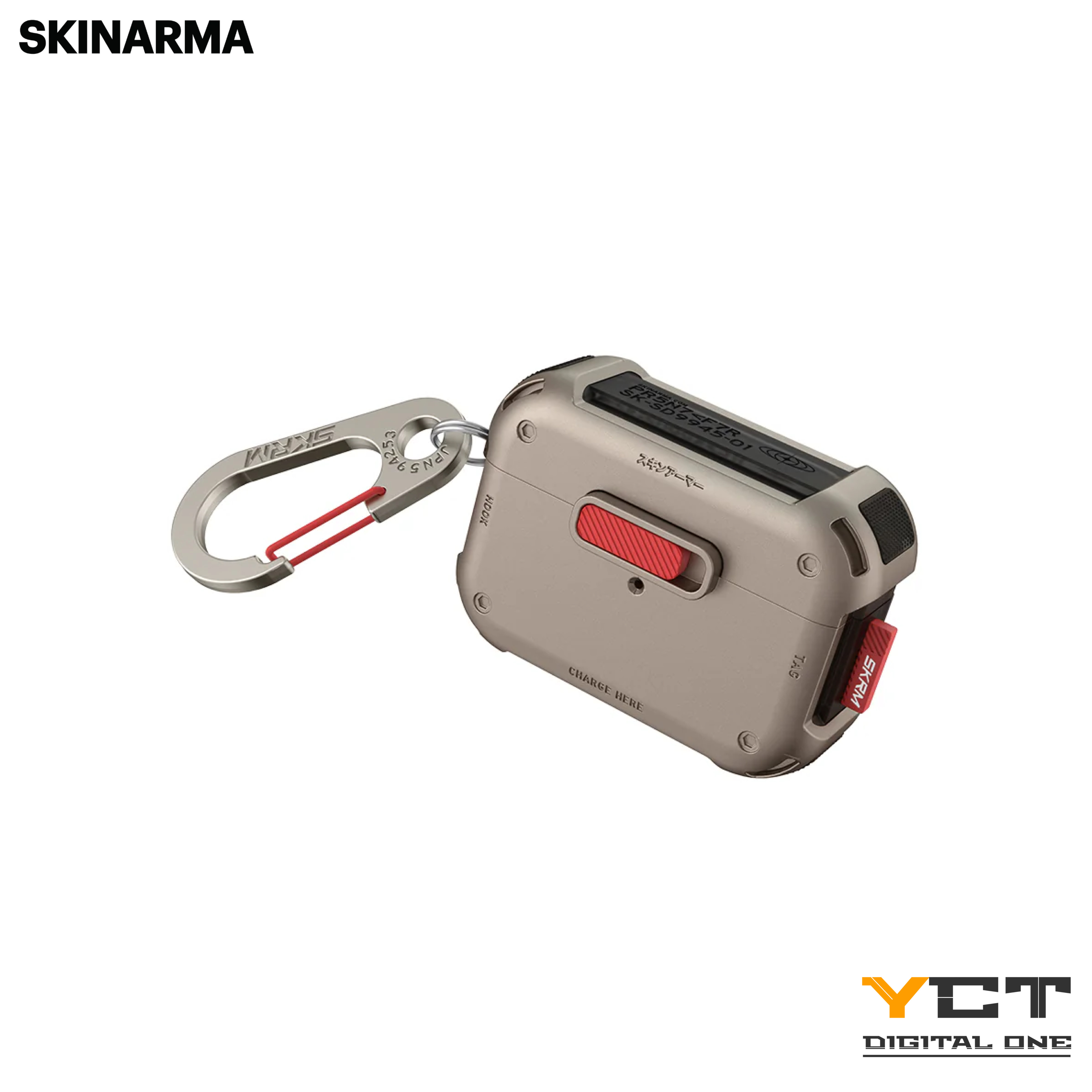 SKINARMA MECHA AirPods Pro 2 保護殼