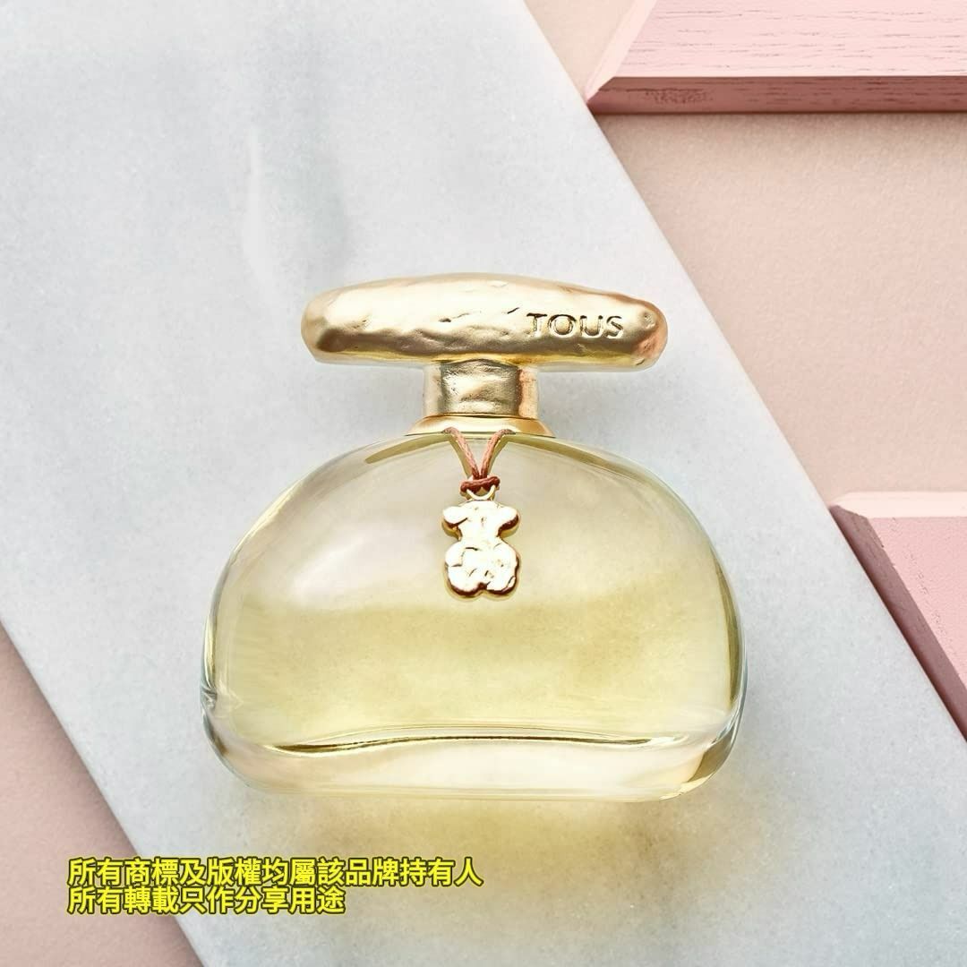 【預購】Tous  Touch EDT Spray G022642 香水3.4 oz (Tester)