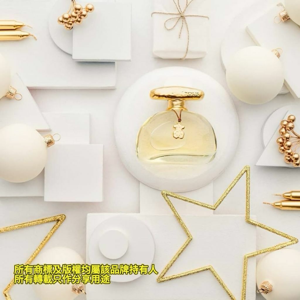 【預購】Tous  Touch EDT Spray G022642 香水3.4 oz (Tester)