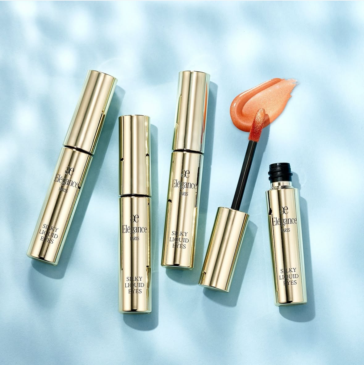 ELEGANCE Silky Liquid Eyes 絲滑液體眼影