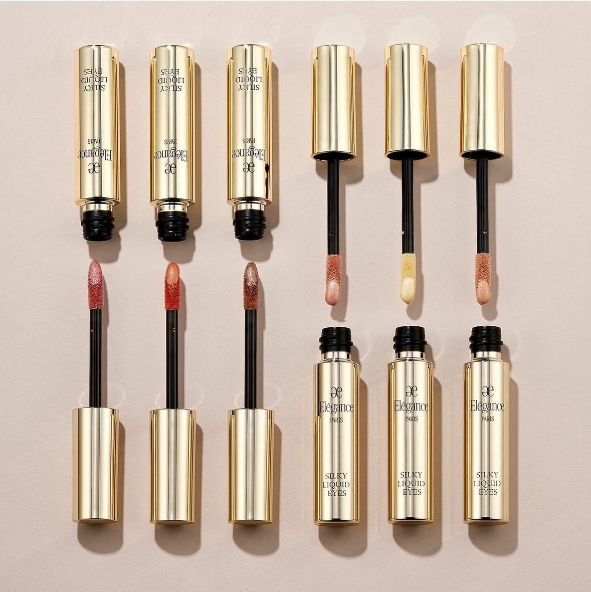 ELEGANCE Silky Liquid Eyes 絲滑液體眼影