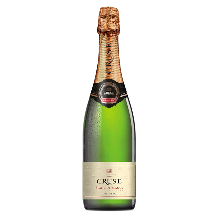 Cruse Vin Mousseux Demi-Sec 750ml
