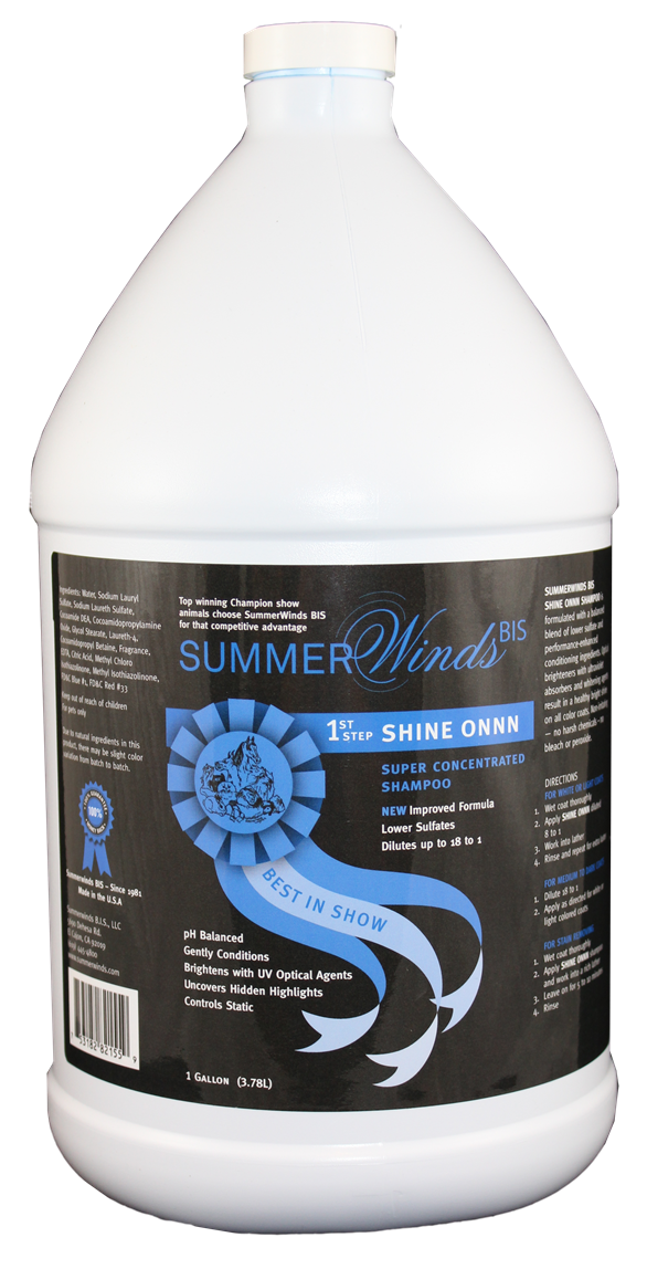 Summerwinds 光效亮彩沐浴露 - 紫外線亮麗光效配方