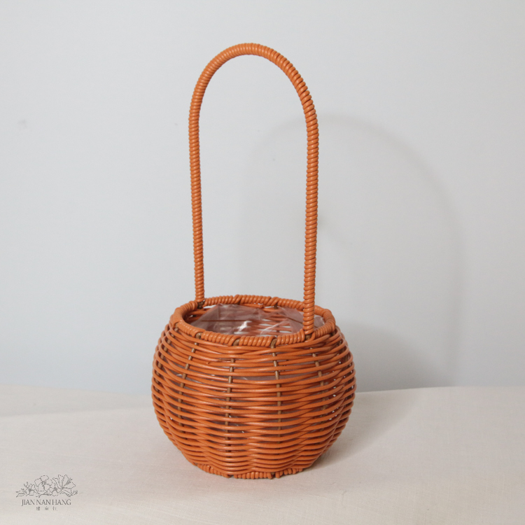 藤編手提籃  5款式