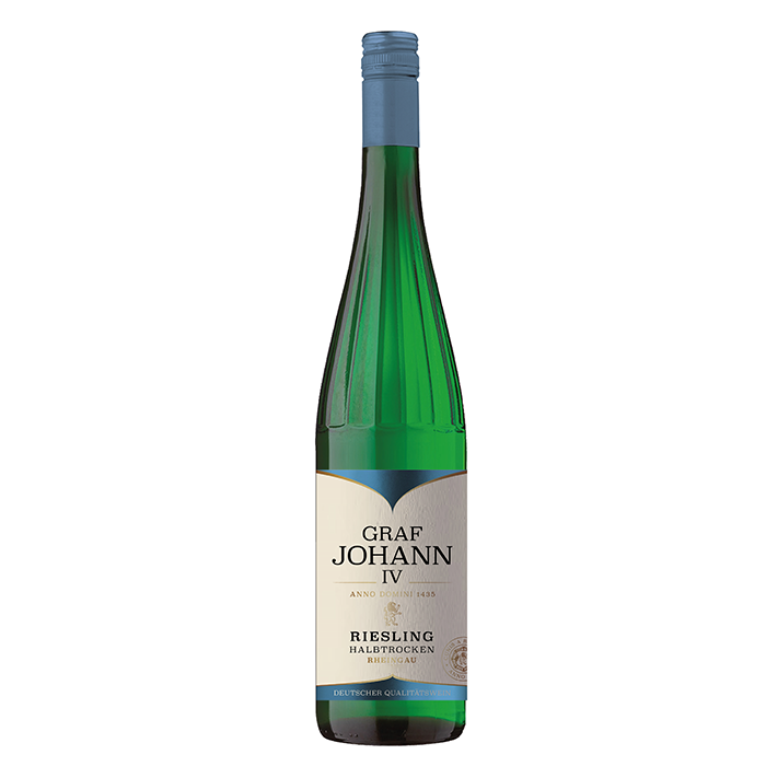 Graff Johann Riesling Halbtrocken 750ml