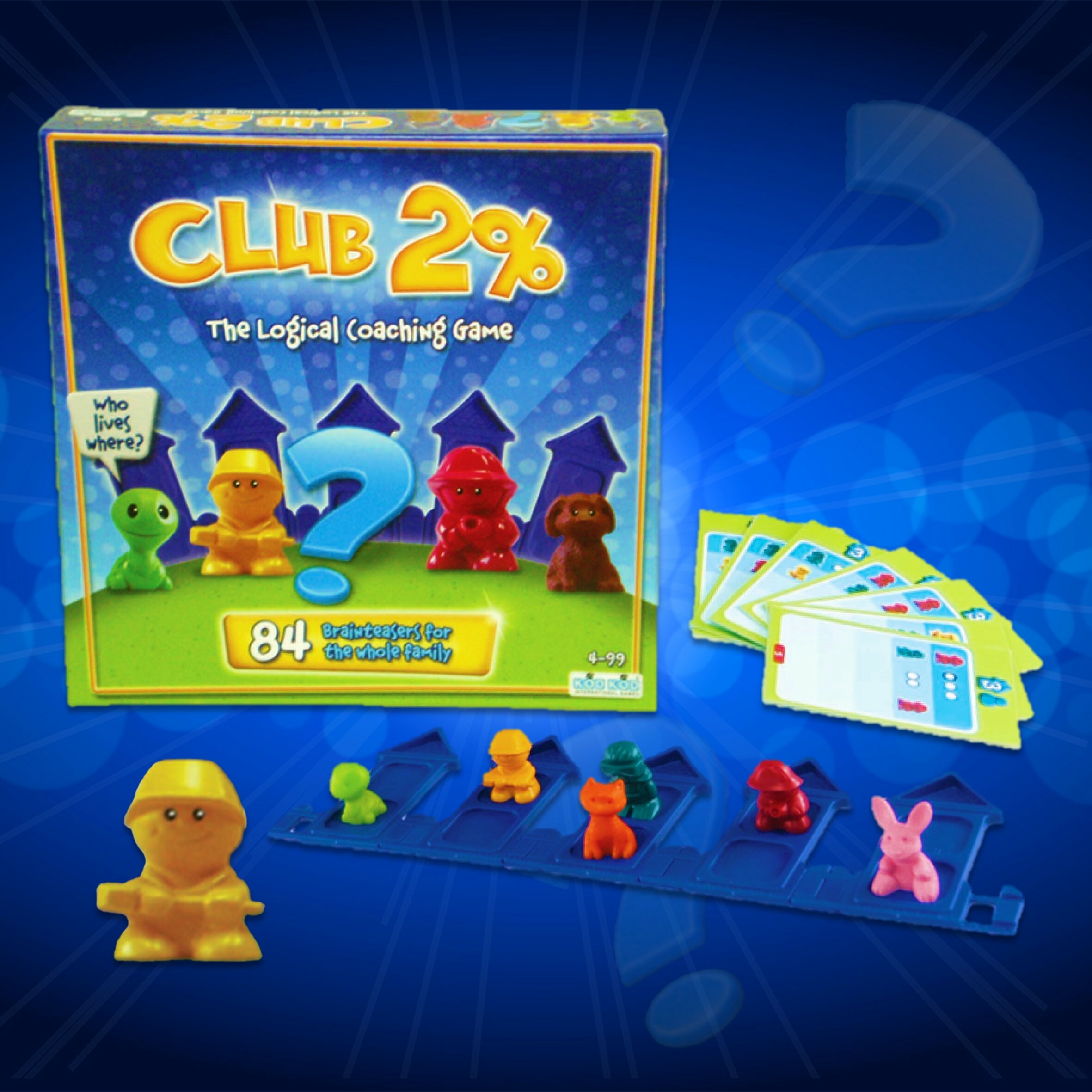 邏輯思維遊戲：愛因斯坦的謎題