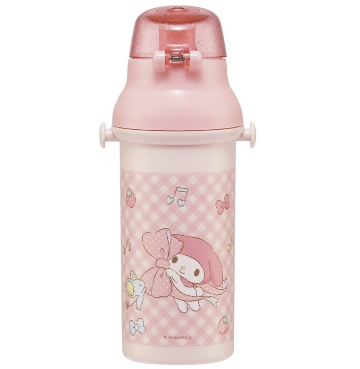 Skater 抗菌直飲水樽480ml-My Melody