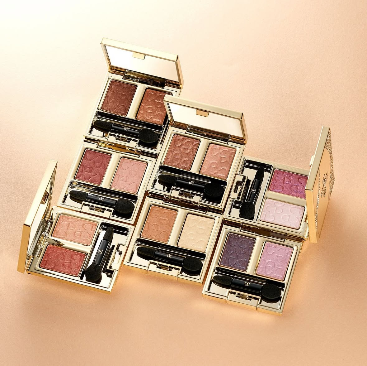 ELEGANCE Harmonie Eyes 雙色炫彩眼影盒