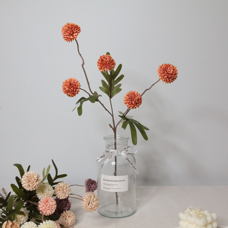 人造花 秋色蒲公英 7色