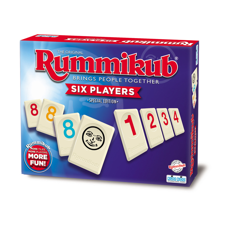 家庭遊戲：魔力橋數字牌遊戲 - 六人升級版