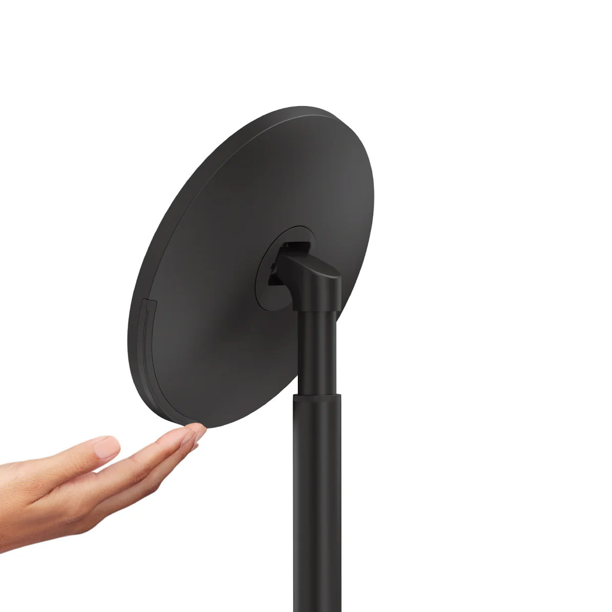 美國品牌SIMPLEHUMAN 8" 自動感應座檯鏡 (5X) 霧面黑【香港行貨】-ST3064