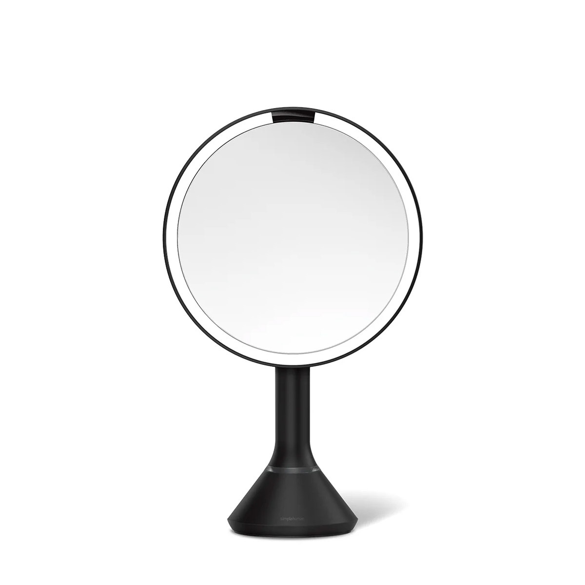 美國品牌SIMPLEHUMAN 8" 自動感應座檯鏡 (5X) 霧面黑【香港行貨】-ST3064