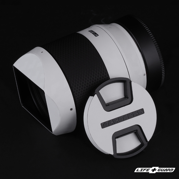 LIFE+GUARD 獨特計風格，白色箭影系列貼膜